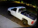 Yolo County Sheriff's office security footage of the thieve's truck