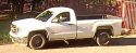 Yolo County Sheriff's office security footage of the thieve's truck