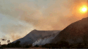 Fish Fire In Angeles National Forest