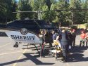 Hiker Rescued Near Pinecrest