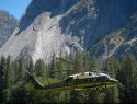 The Obamas Leave Yosemite