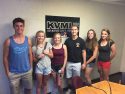 Wyatt Faughnan, Eva Peller, Teska Hapig-Ward, Benjamin Richardson, Kayla Cabral and Emily Kennedy