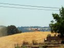 CAL Fire Helicopter firefighting near Moke Hill