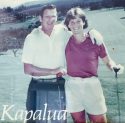 Don Smyth and daughter Suzy, golfing on vacation