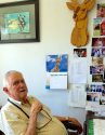 Don Smyth at his Tweedy Tire office