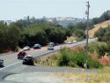 Fire Retardant Hits Hwy 49 During Firefighting Efforts