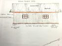 Jamestown Museum, Side Elevation, Resembling Original Rocca Ranch Blacksmith Building/Machine Shop