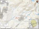 Lakes Fire Updated Map