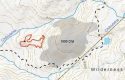 Lakes Fire Updated Map