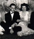 Leonard and Marjorie, when dating while at college in Stockton