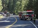 Head-on crash in Long Barn