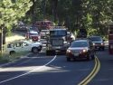 Head-on crash in Long Barn