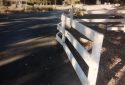 Fence involved in incident