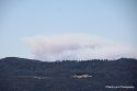 Pacheco Fire, from Twain Harte Grade
