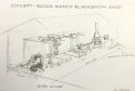 Rendering of Rocca Ranch Equipment Set-up