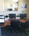 Vets Center Computer Work Station Area