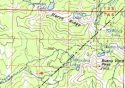 Yosemite Fire near Chilnualna Lakes