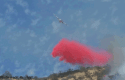 Baker Fire in Calaveras County