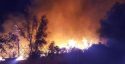 Fire off Mono Way