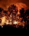 Fire off Mono Way