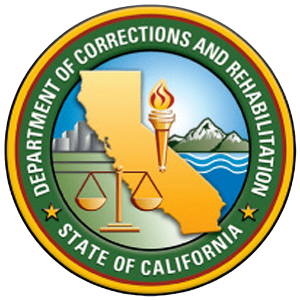 Seal of the Calirfornia Department of Corrections and Rehabilitation