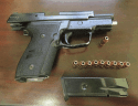 Confiscated During Tuolumne Traffic Stop