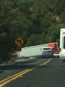 Truck Stuck On Highway 49