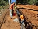 Reach 3A Pipeline Project in progress