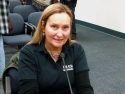 Moderator Tracey Petersen