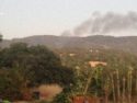 Fire on Yankee Hill Road