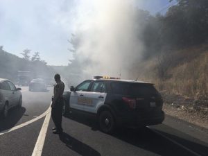 Golf Link Fire