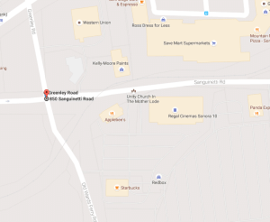 Work Planned On Sanguinetti Road