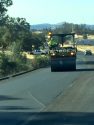 Hwy 4 paving near Copperopolis