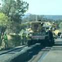 Hwy 4 paving near Copperopolis