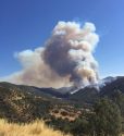 Marshes Fire taken at 3pm 9/26/16