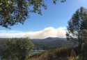 Marshes Fire From Pine Mountain Lake