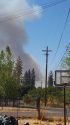 Marshes Fire from Big Oak Flat