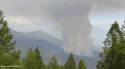 Old Fire In Stanislaus National Forest