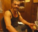 Oscar Espinoza with Gold Nugget Find