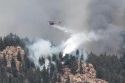 Owen River Fire in the Inyo National Forest