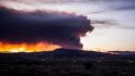 Owen River Fire Burning In Inyo National Forest