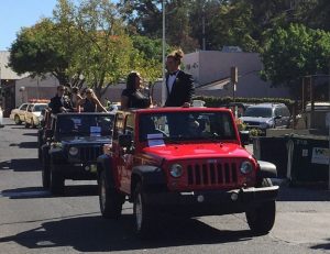 Sonora High School Parades Downtown For Homecoming