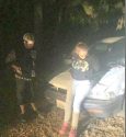 Suspects and car