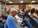 Crowd at Clarke Broadcasting's TUD Candidates Forum