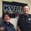 Sonora Fire Chief Amiee New and Police Chief Mark Stinson