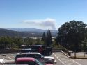 Fire Near Marshes Flat Road Visible from Sonora