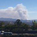 Marshes Fire Visible From Sonora