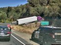 Truck Stuck Near Tuttletown