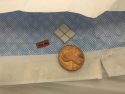 6 LSD tabs, Angels Camp Police, evidence photo, Oct 13, 2016