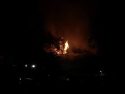 Duplex Fire on Mono Way in East Sonora